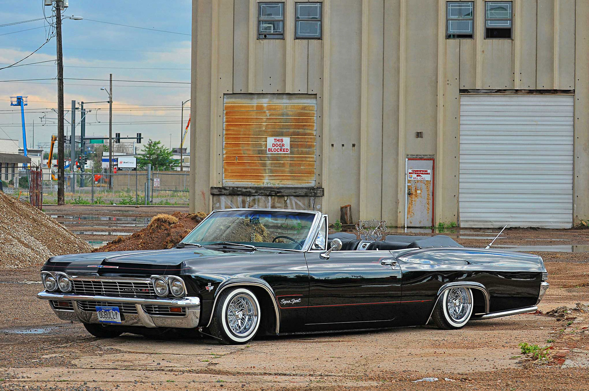 001 1965 chevrolet impala front driver side