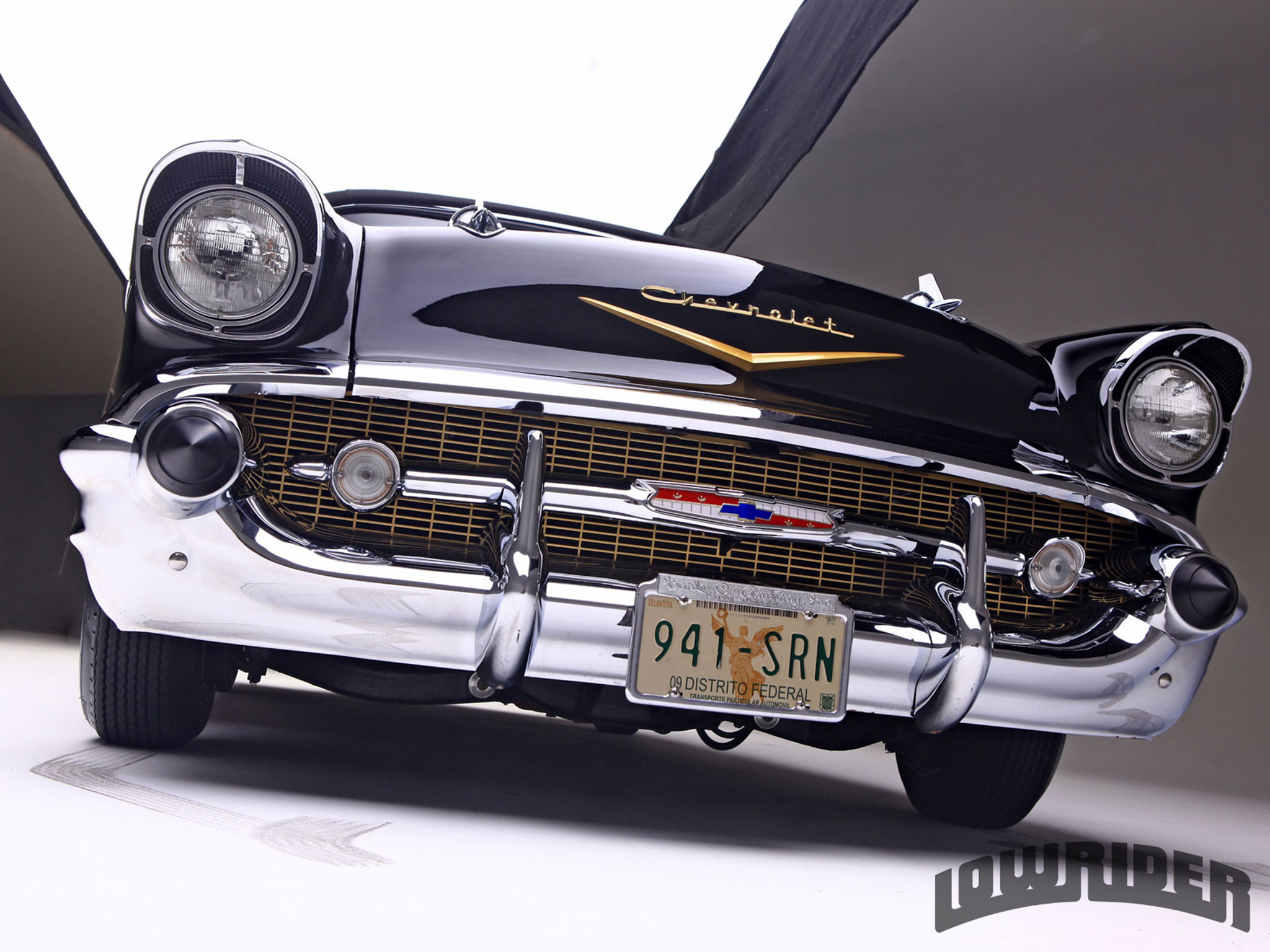 1210 lrmp 18 o 1957 chevrolet bel air front fascia