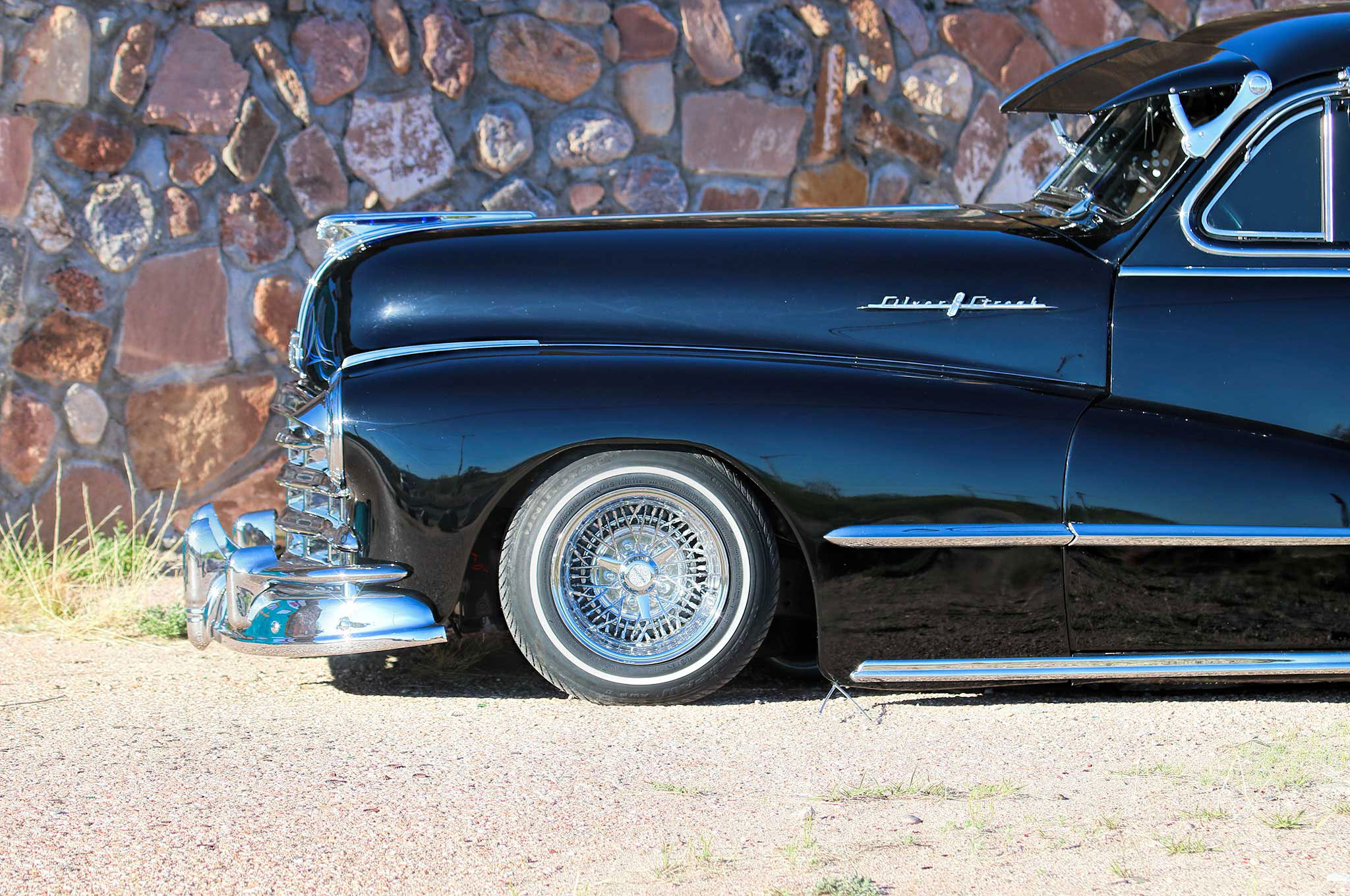 1948 Pontiac Torpedo Driver Side Front Fender