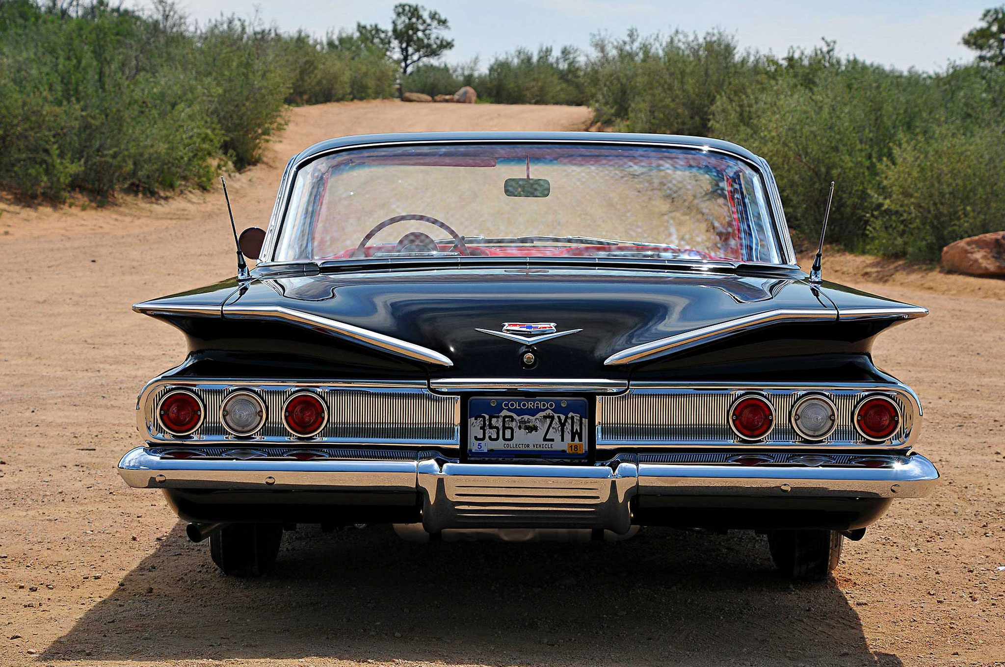 1960 Chevrolet Impala Rear Bumper