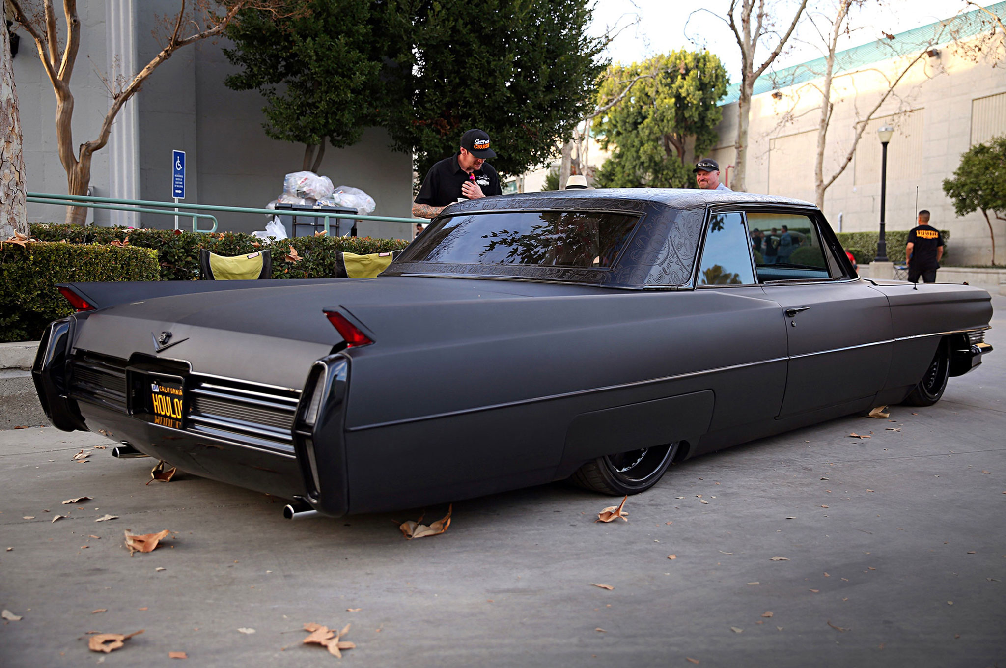 1964 Cadillac Coupe De Ville Passenger Side Rear View 01