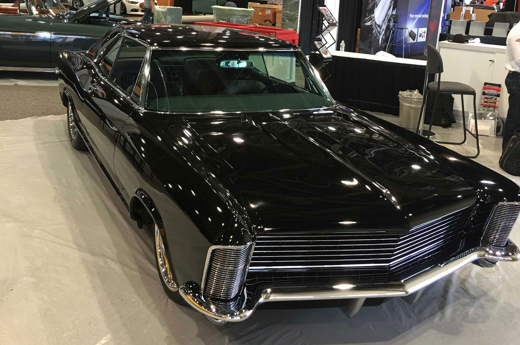 1965 buick riviera front grill