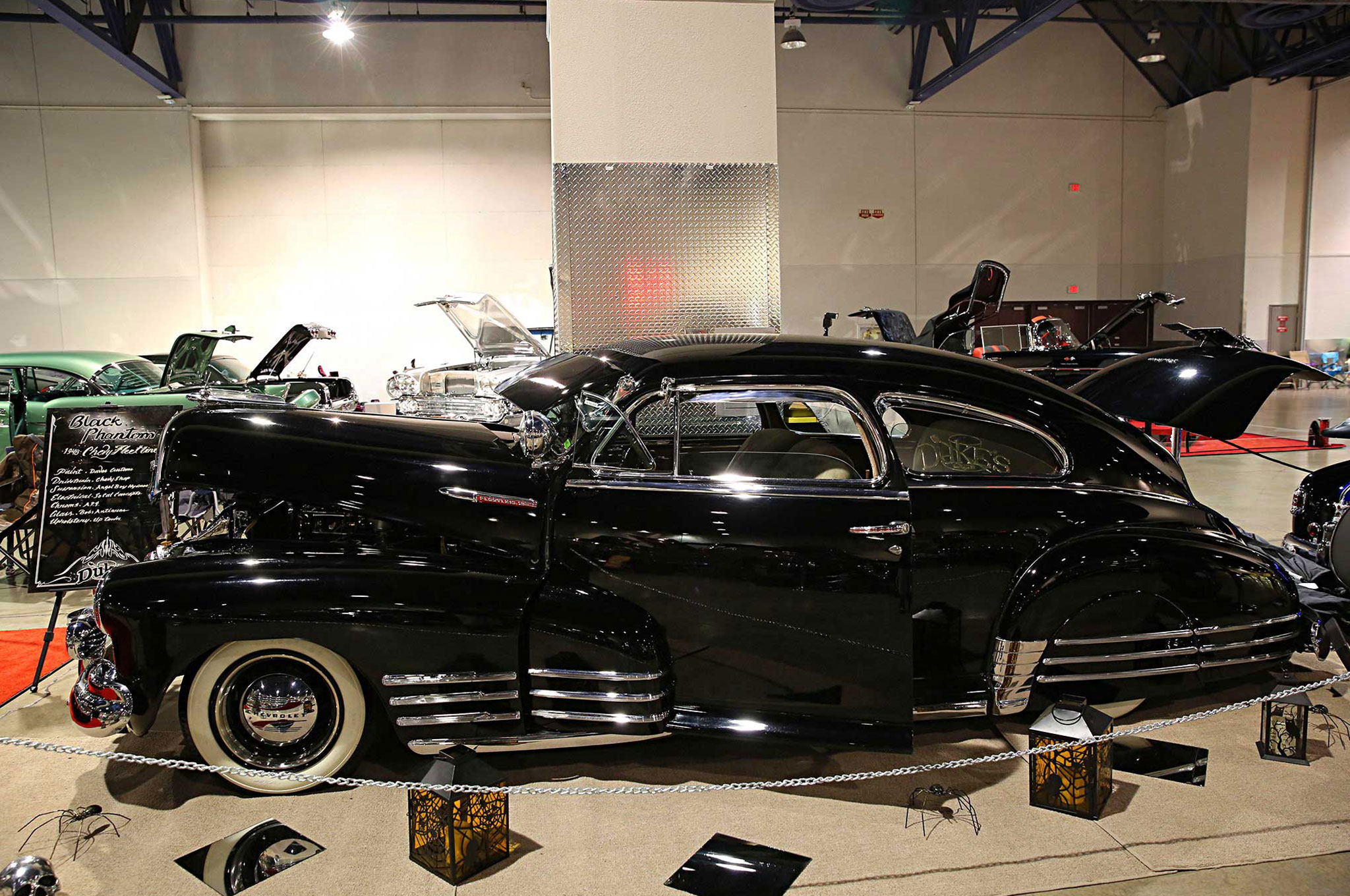 2016 las vegas super show black 1947 fleetline 1