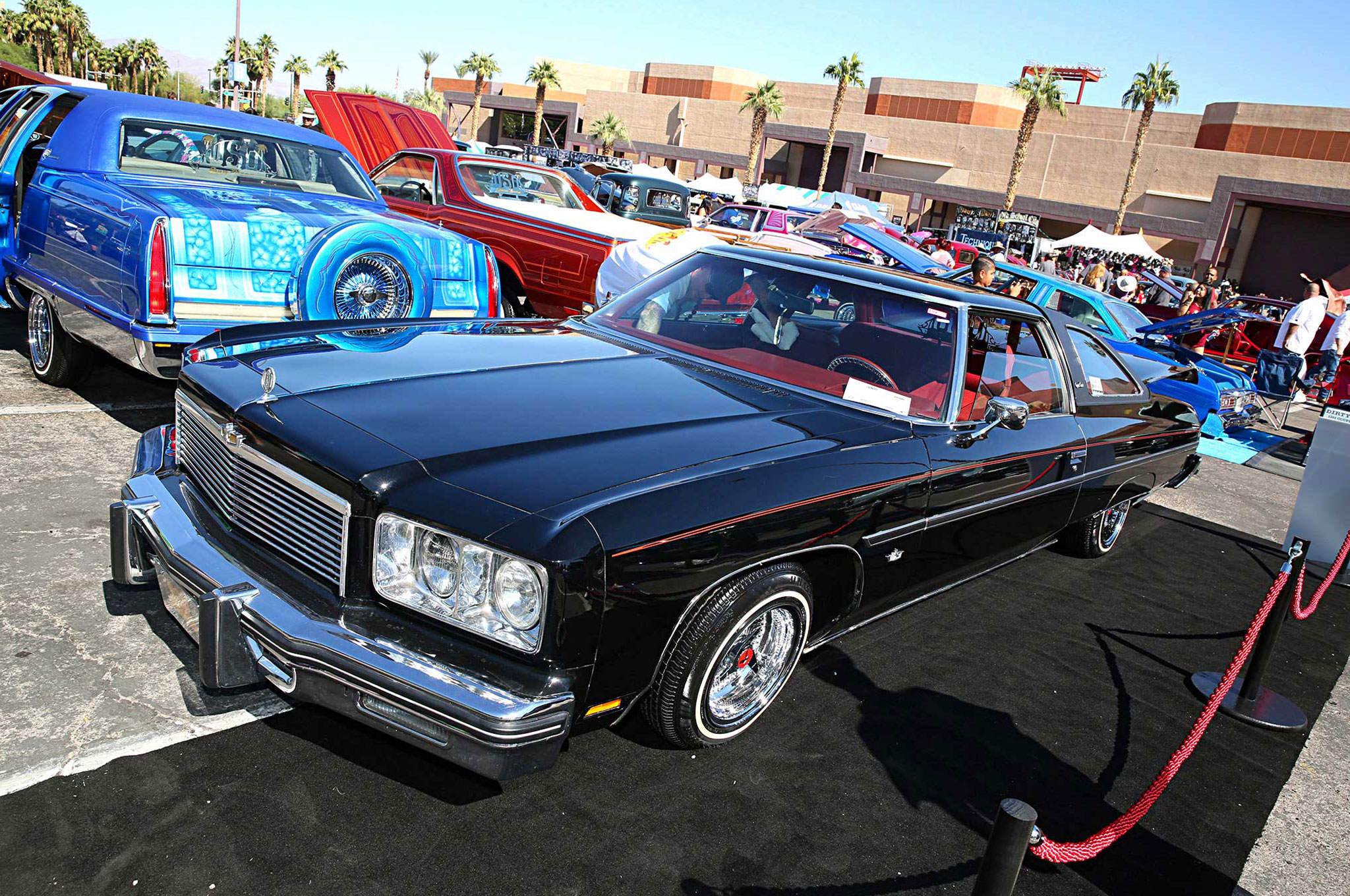 2016 las vegas super show black glasshouse