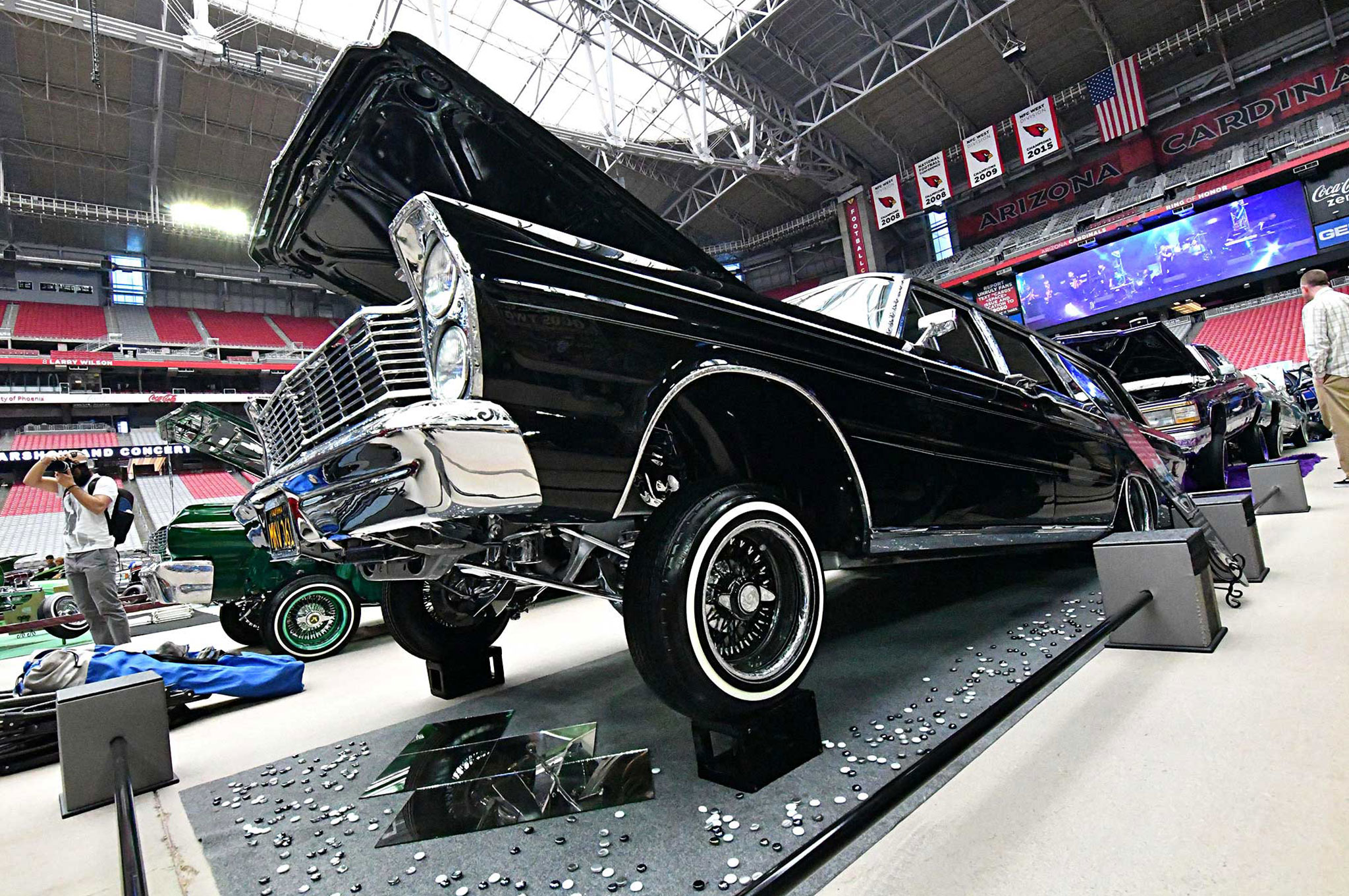 2017 Arizona Lowrider Super Show High Class Car Club Wagon