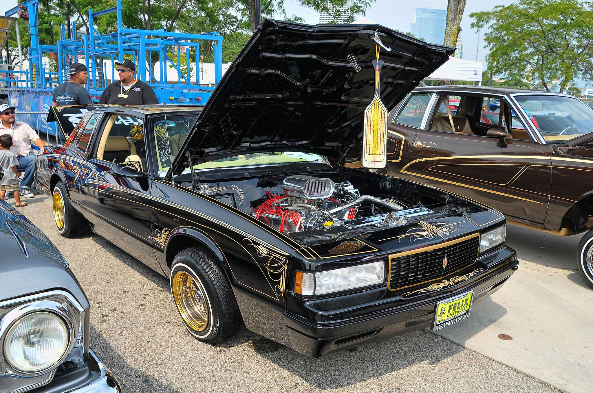 2017 Milwaukee Mexican Fiesta Black Monte Carlo