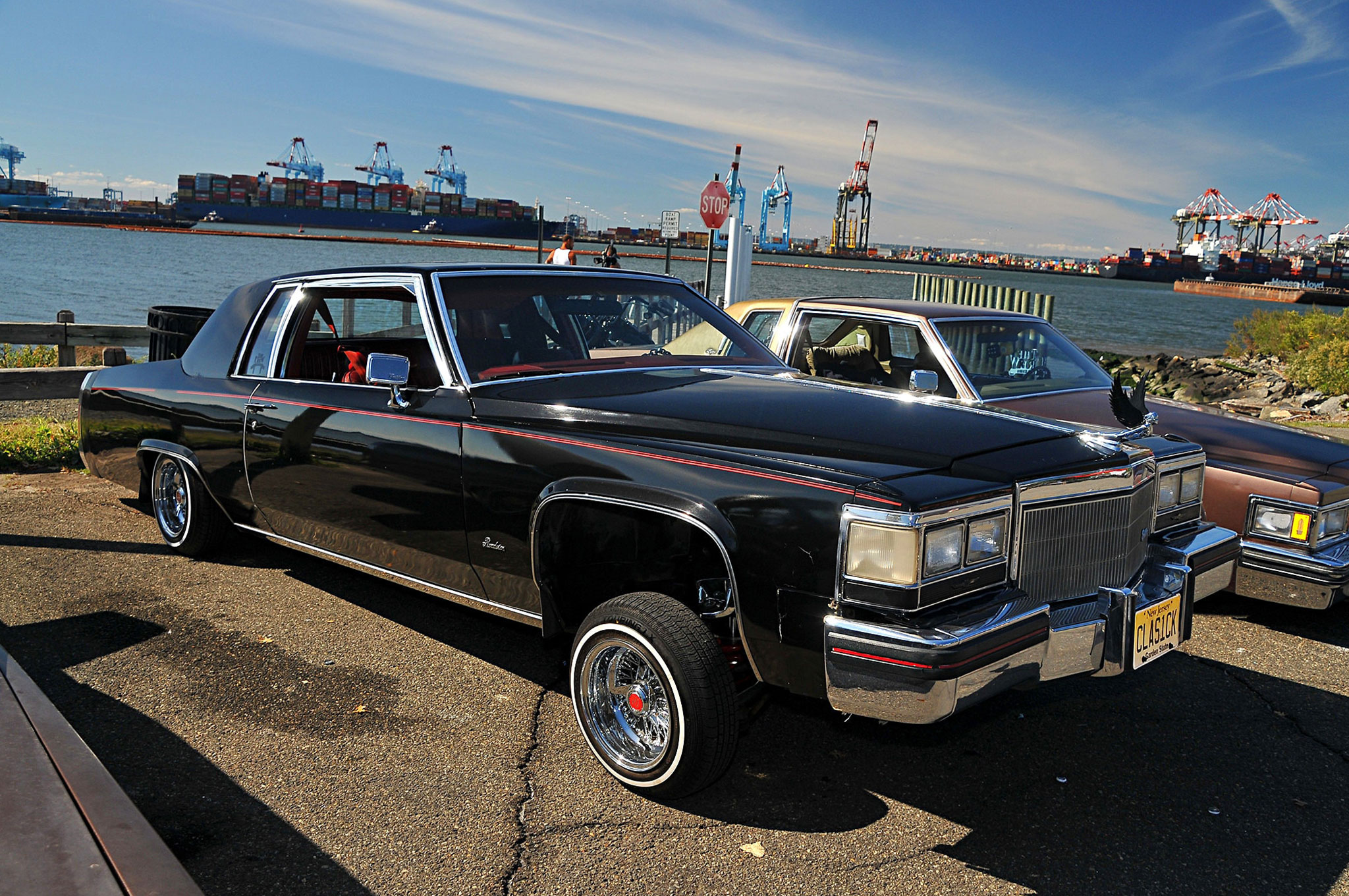 Lowrider Connection x The Crew CC Lowrider Picnic Cadillac Coupe de Ville