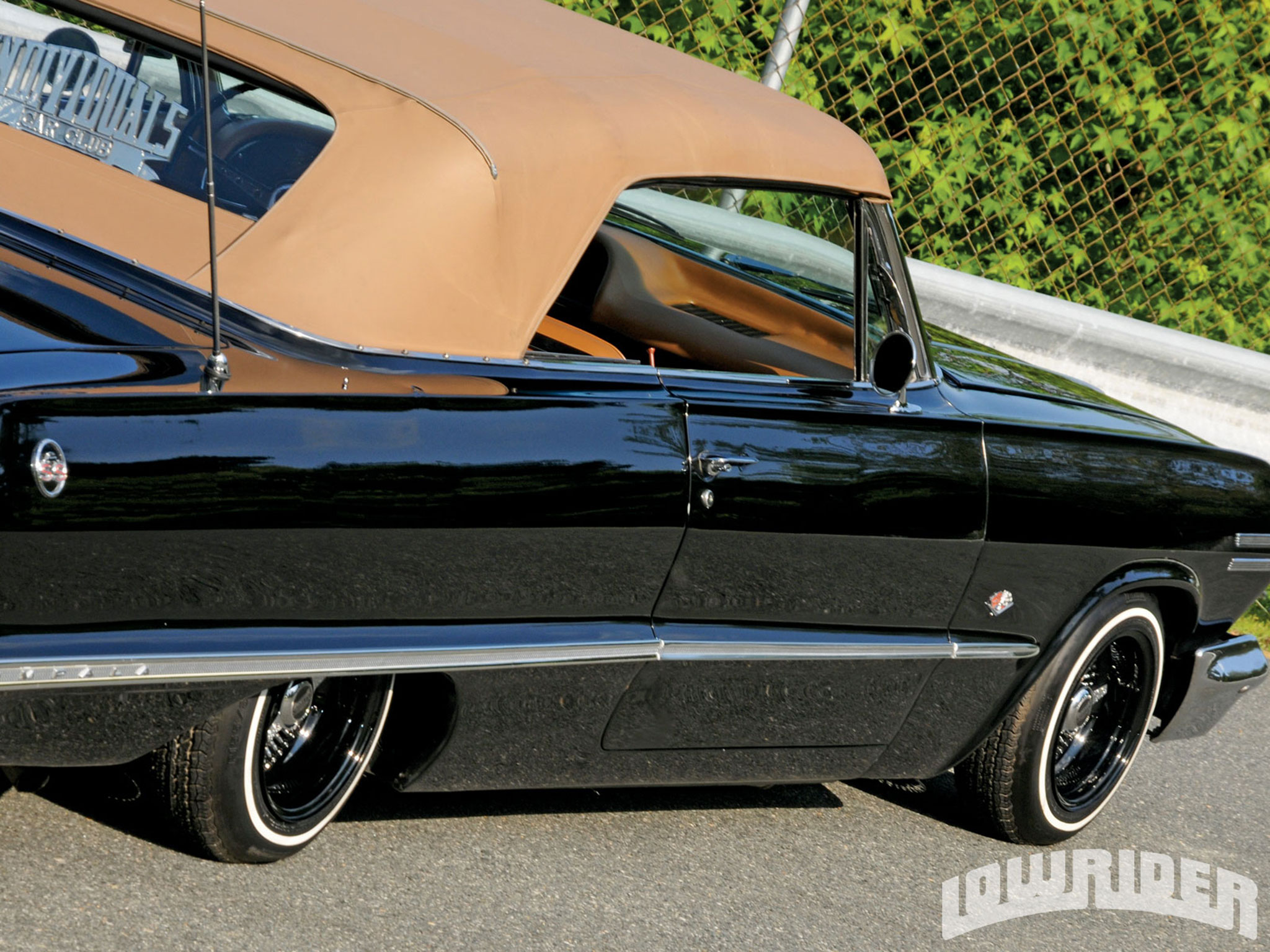 lrmp 1008 08 o 1963 chevrolet impala ss convertible side wall